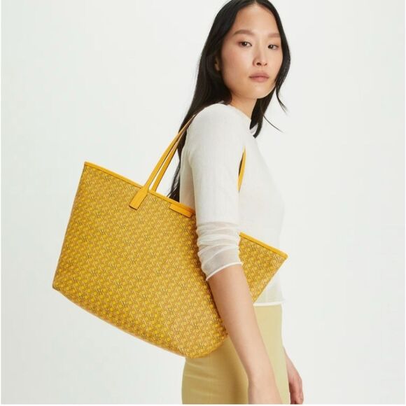 TORY BURCH Ever-ready Zip Tote Bag in Coated-canvas - Picture 1 of 13